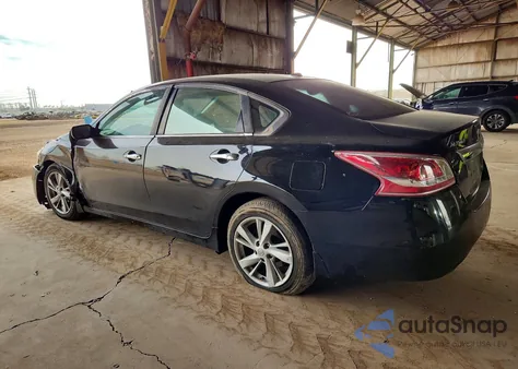 2013 Nissan Altima 2.5 из США, поврежденный, VIN 1N4AL3APXDN452318